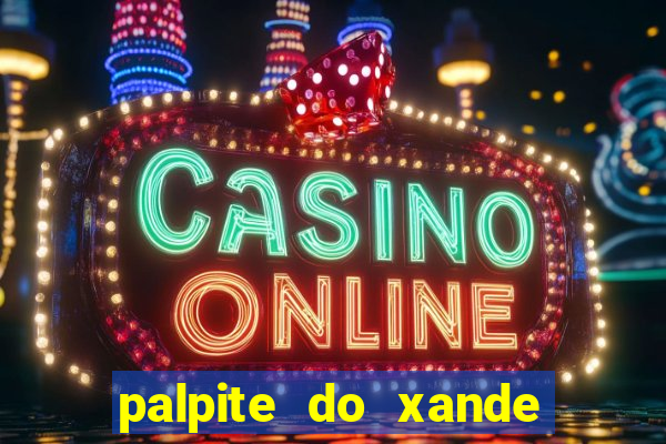 palpite do xande para hoje